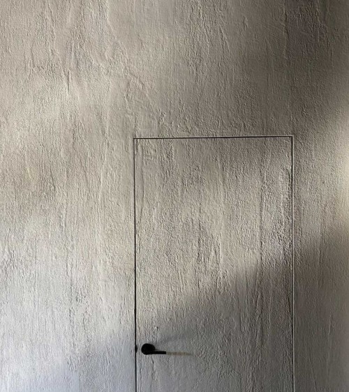 Porte invisible à résiner 2