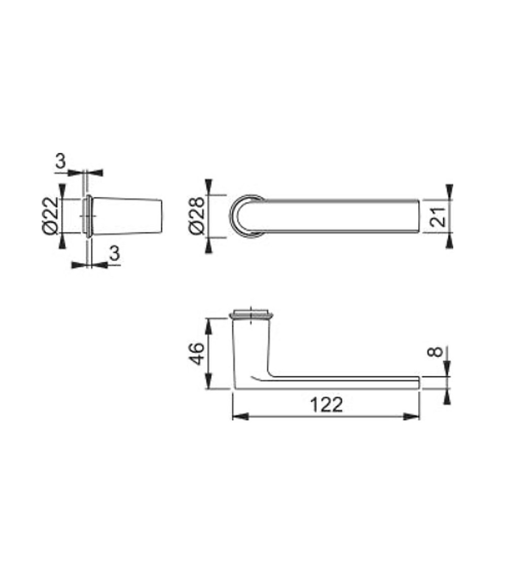 Poignée Los Angeles